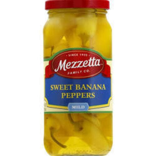 Mezzetta Mild Sweet Banana Peppers
