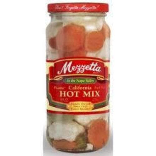 Mezzetta Hot California Vegetable Mix