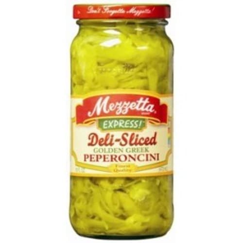 Mezzetta Golden Greek Peperoncini Sliced