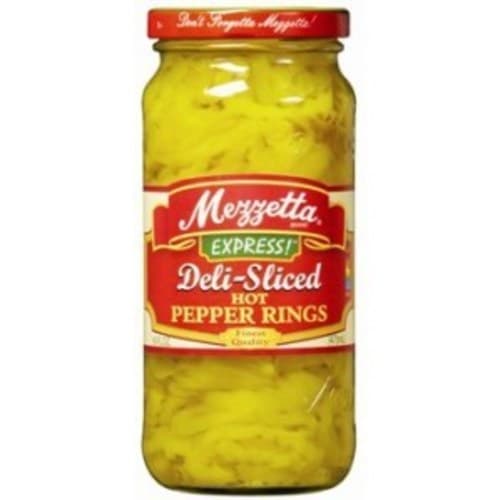 Mezzetta Pepper Rings • Hot