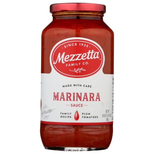 Mezzetta Pasta Sauce • Marinara Homemade