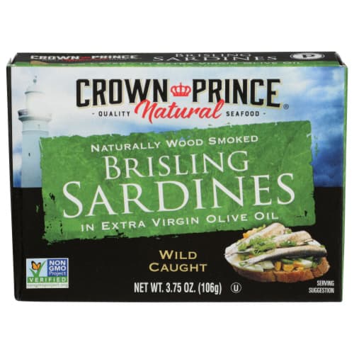 Crown Prince Sardine • Brisling In Oil