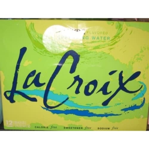 La Croix • Lime Sparkling Water 12 oz 12 Pack