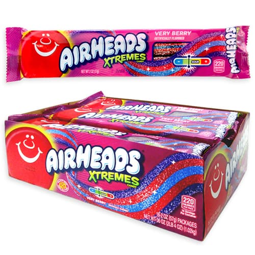 Airheads Extremes Belts • Very Berry