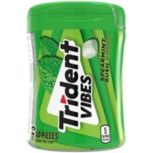 Trident Spearmint Rush Vibes Gum