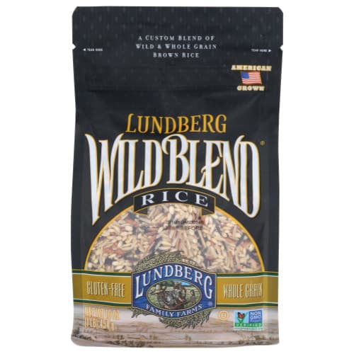 Lundberg Rice • Wild Rice Blend Gluten-free