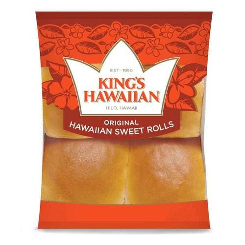 King's Hawaiian Bread • Original Sweet 4pk