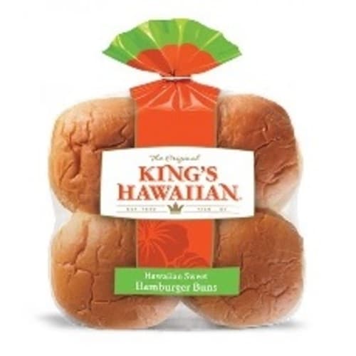 King's Hawaiian Bread • Hamburger Buns