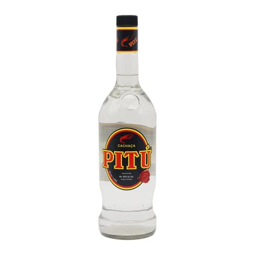 Aguardiente Aguardienta Pitu • Brazilian Cachaca