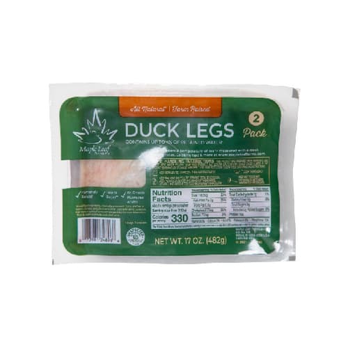 Meat• Maple Leaf All Natural Duck Leg and Thigh 2pk