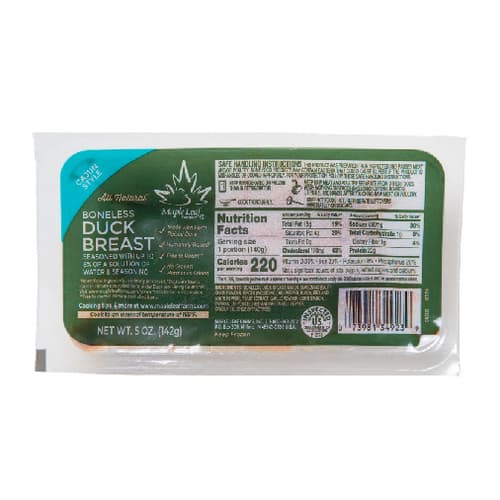 Meat• Maple Leaf All Natural Cajun Style Boneless Duck Breast 1pk