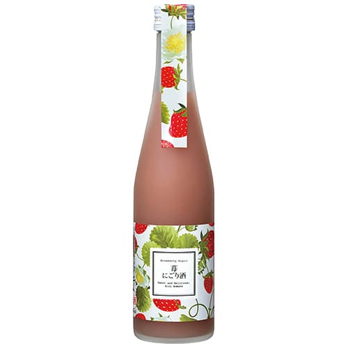 Homare Strawberry Nigori 6 / Case