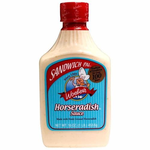 Woeber's Horseeradish Sauce