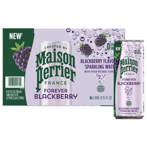 Maison Perrier Water • Blackberry 330ml Can Sprklg