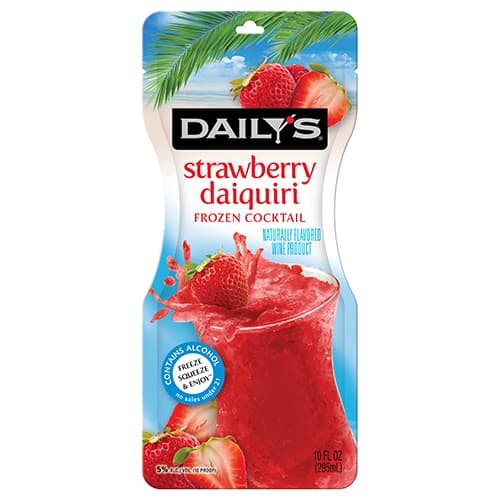 Daily’s Cocktails Frozen Strawberry Daiquiri