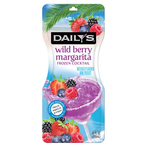 Dailys Wine Cocktails Wildberry In A Pouch (Each)