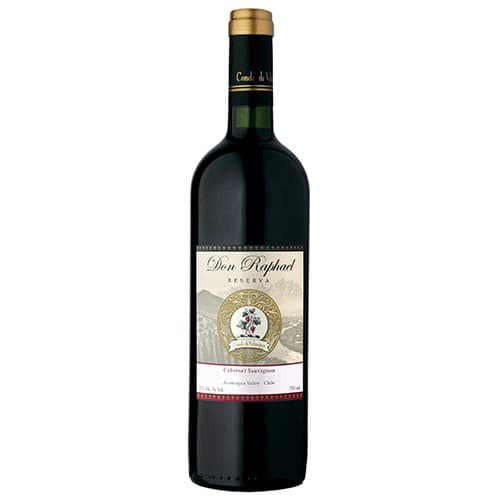 Conde de Velazquez "don Raphael" Cabernet Reserve