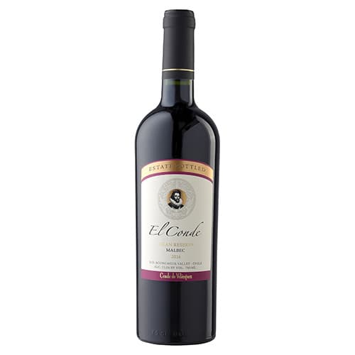 El Conde Gran Reserva Malbec