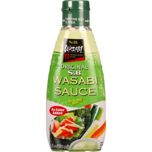 S & B Wasabi Sauce