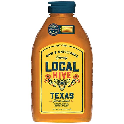 Local Hive • Raw Honey From Texas