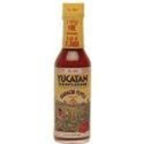 Try Me Yucatan Sunshine Habanero Pepper Sauce