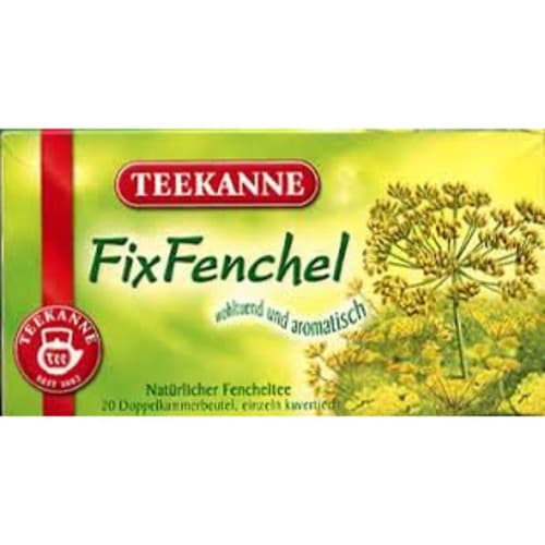 Teekanne Caffeine Free All Natural Fennel Tea