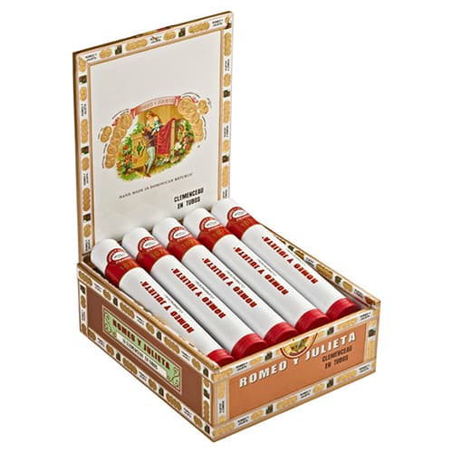 Cigar • Romeo Y Julieta 1875 Clemenceau Tube Box
