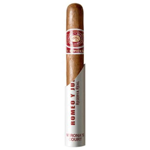 Cigar Romeo Y Julieta Reserve Real Verona's Court Tube Box Of Twenty