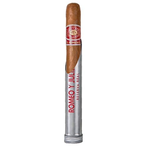 Cigar Romeo Y Julieta Reserve Real Porto Tube Box Of Twenty