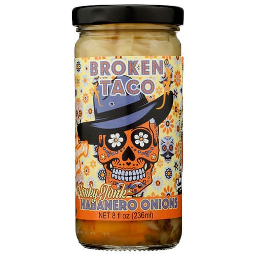 Broken Taco • Habanero Onion Honky Tonk