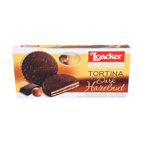 Loacker • Tortina Dark Chocolate