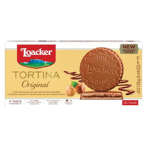 Loacker • Tortina Original