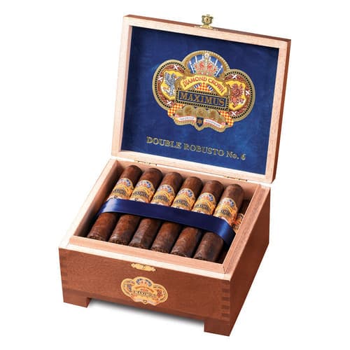 Cigar • Diamond Crown Maximus No.6 Double Robusto Box