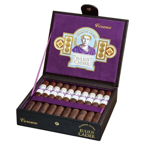 Cigar • Diamond Crown Julius Caeser Corona Box