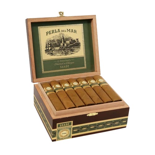 Cigar J.c. Newman Perla Del Mar Shade Robusto Box Of Twenty-five