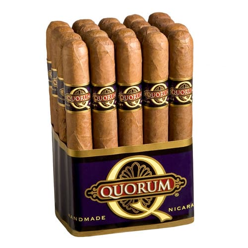Cigar J.c. Newman Quorum Classic Toro Box Of Twenty