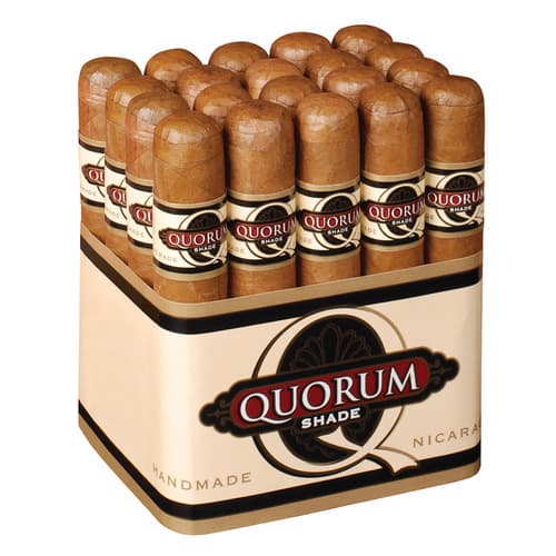Cigar J.c. Newman Quorum Shade Robusto Box Of Twenty