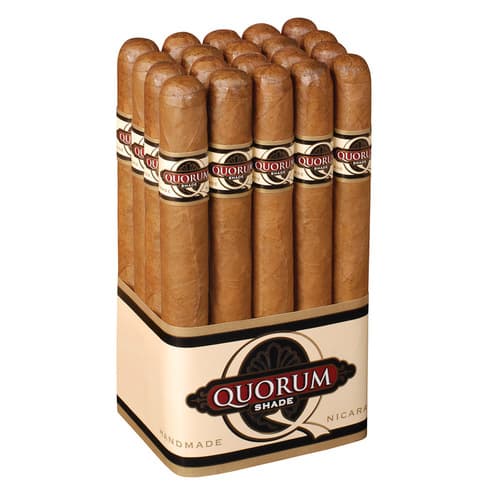 Cigar J.c. Newman Quorum Shade Churchill Box Of Twenty