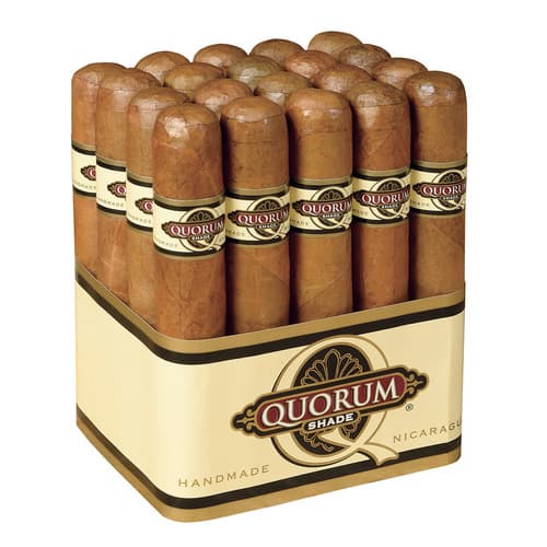 Cigar J.c. Newman Quorum Shade Gordo 6x60 Box Of Twenty