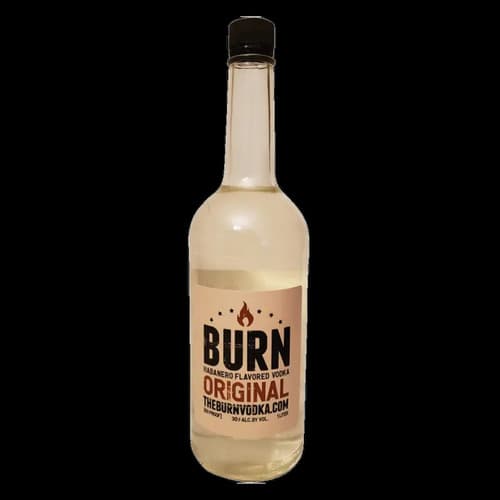 Burn Habanero Flavored Vodka