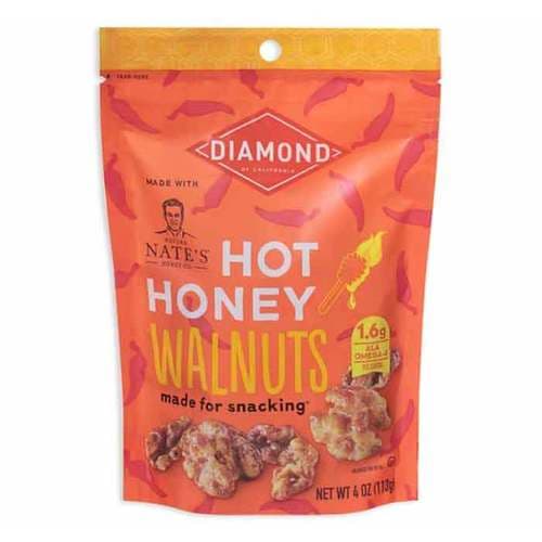 Diamond Snacks • Hot Honey Walnuts