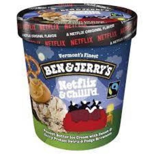 Ben & Jerry's Ice Cream • Netflix & Chilled