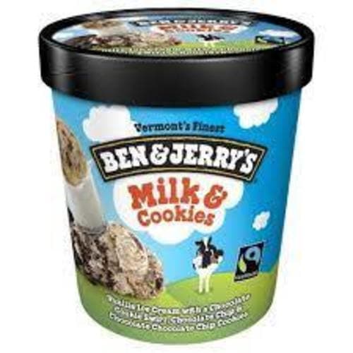 Ben & Jerry's Ice Cream • Milk & Cookies