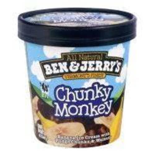 Ben & Jerry's Ice Cream • Chuncky Monkey