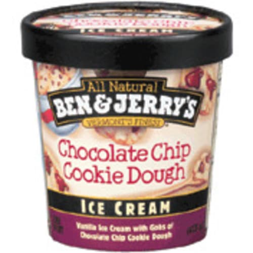 Ben & Jerry's Ice Cream • Chocolate Chip Cookie Do