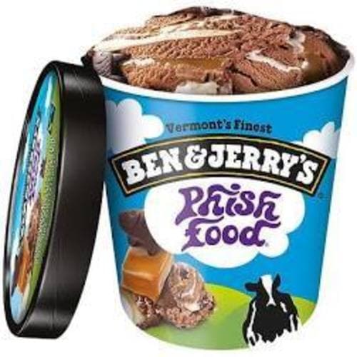 Ben & Jerry's Ice Cream • Phish Food