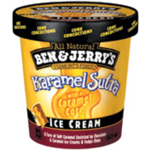 Ben & Jerry's Ice Cream • Karamel Sutra