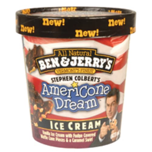 Ben & Jerry's Ice Cream • Stephen Colbert Dream