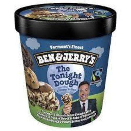 Ben & Jerry's Ice Cream • Tonight Dough With Jimmy