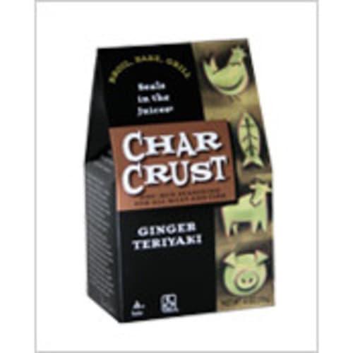 Char Crust Seasoning • Ginger Teriyaki